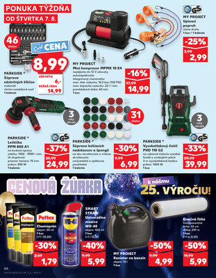 Kaufland 7.8. - 13.8. - Kaufland - Pezinok-Grinava