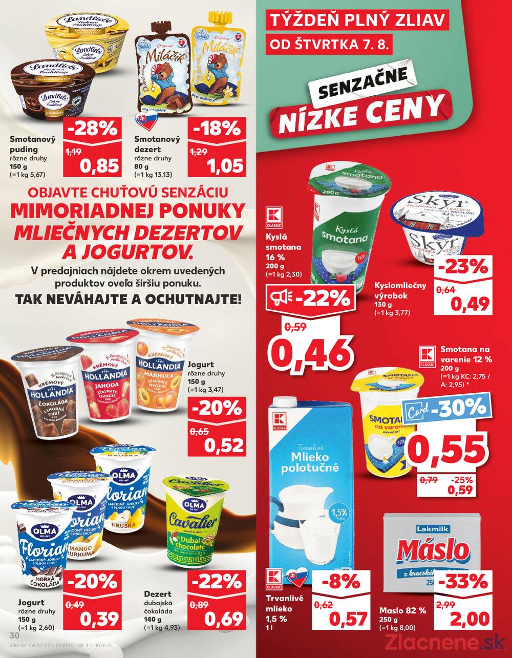 Leták Kaufland - Kaufland 7.8. - 13.8. - Kaufland Prievidza (Necpaly) - strana 30