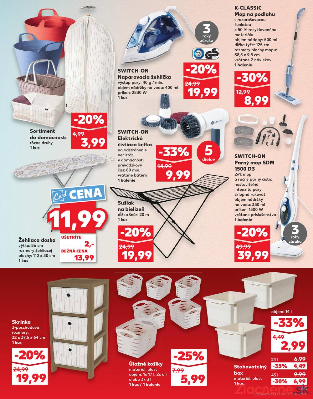 Leták Kaufland - Kaufland 7.8. - 13.8. - Kaufland Prievidza (Necpaly) - strana 65