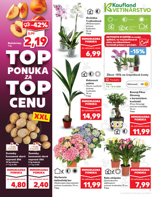 Kaufland 7.8. - 13.8. - Kaufland Prievidza (Necpaly)