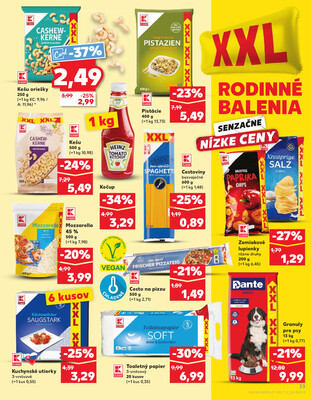 Kaufland 7.8. - 13.8. - Kaufland Prievidza (Necpaly)