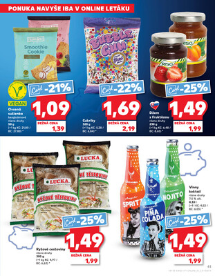 Kaufland 7.8. - 13.8. - Kaufland Prievidza (Necpaly)