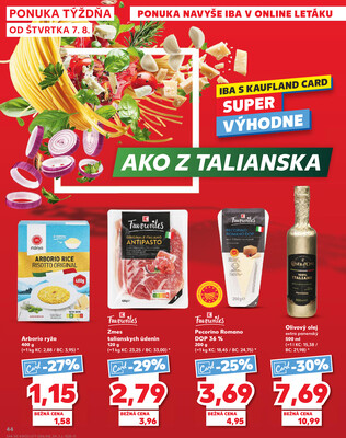 Kaufland 7.8. - 13.8. - Kaufland Prievidza (Necpaly)