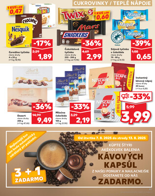 Kaufland 7.8. - 13.8. - Kaufland Prievidza (Necpaly)
