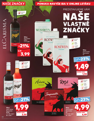 Kaufland 7.8. - 13.8. - Kaufland Prievidza (Necpaly)