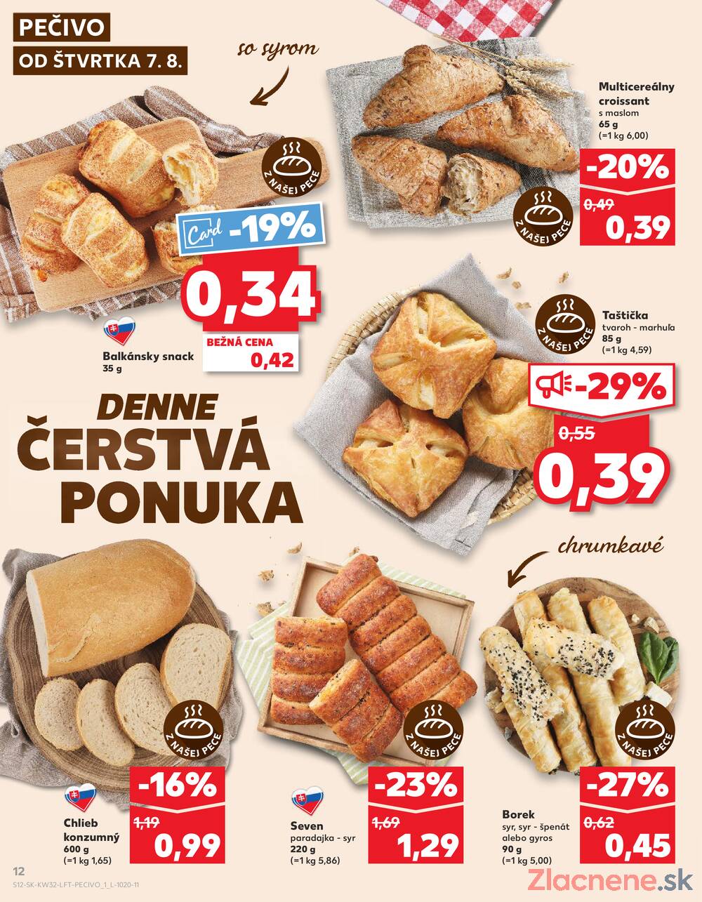 Leták Kaufland - Kaufland 7.8. - 13.8. - Kaufland Nitra-Chrenova - strana 12
