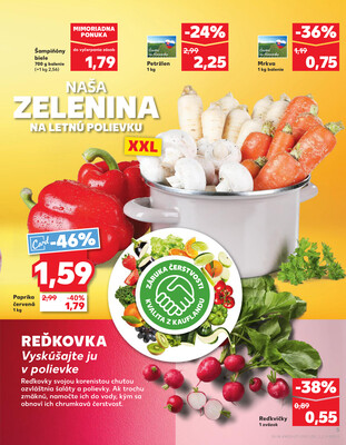 Kaufland 7.8. - 13.8. - Kaufland Nitra-Chrenova
