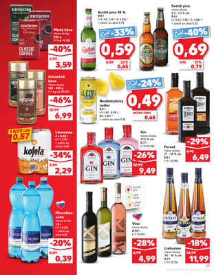 Kaufland 7.8. - 13.8. - Kaufland Nitra-Chrenova