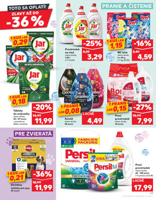 Kaufland 7.8. - 13.8. - Kaufland Nitra-Chrenova