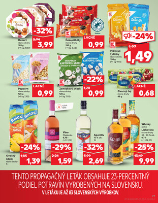 Kaufland 7.8. - 13.8. - Kaufland Nitra-Chrenova