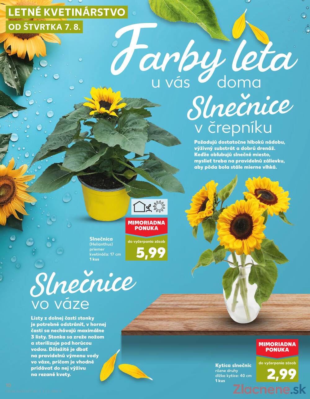 Leták Kaufland - Kaufland 7.8. - 13.8. - Kaufland Komárno - strana 10