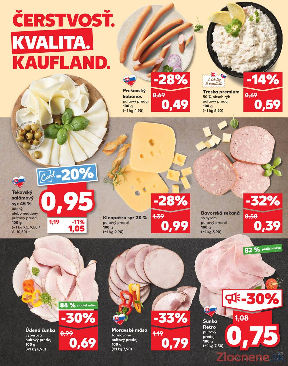 Leták Kaufland - Kaufland 7.8. - 13.8. - Kaufland Komárno - strana 21