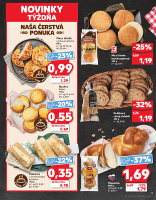 Kaufland 7.8. - 13.8. - Kaufland Komárno