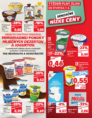 Kaufland 7.8. - 13.8. - Kaufland Komárno