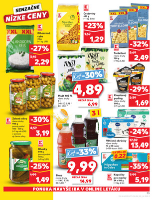 Kaufland 7.8. - 13.8. - Kaufland Komárno