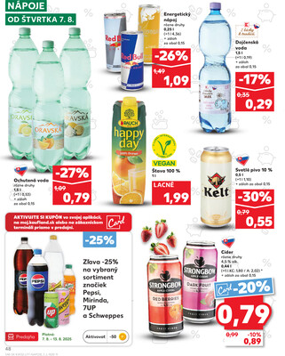 Kaufland 7.8. - 13.8. - Kaufland Komárno