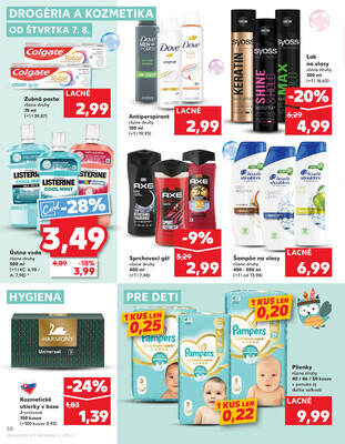Kaufland 7.8. - 13.8. - Kaufland Komárno