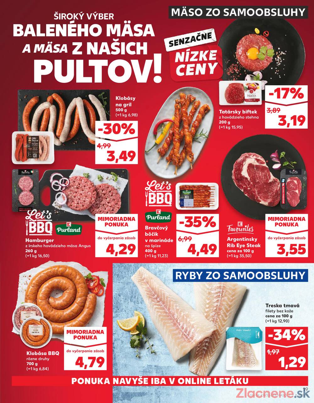 Leták Kaufland - Kaufland 7.8. - 13.8. - Kaufland Topoľčany - strana 19