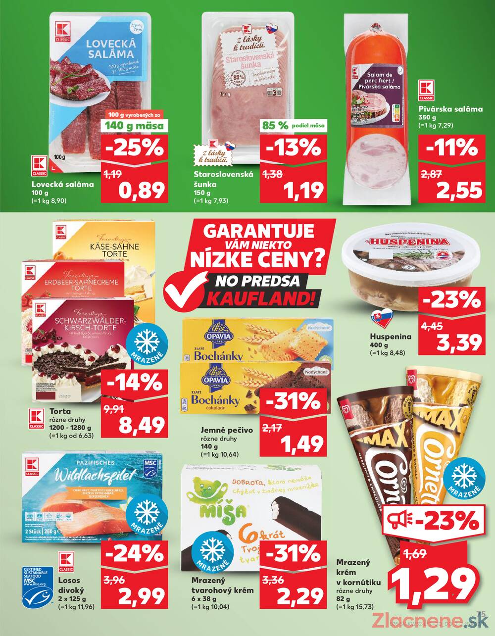 Leták Kaufland - Kaufland 7.8. - 13.8. - Kaufland Topoľčany - strana 75