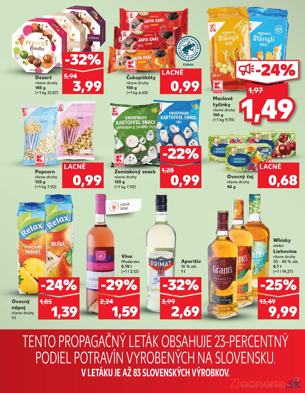 Leták Kaufland - Kaufland 7.8. - 13.8. - Kaufland Malacky - strana 77