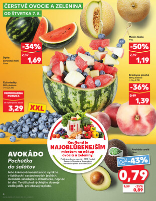 Kaufland 7.8. - 13.8. - Kaufland Čadca