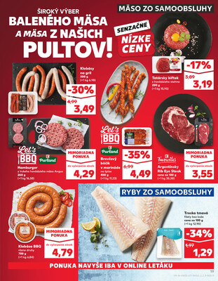 Kaufland 7.8. - 13.8. - Kaufland Čadca