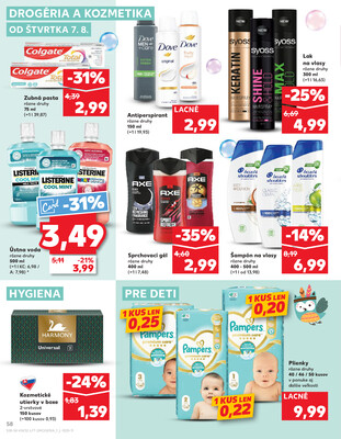 Kaufland 7.8. - 13.8. - Kaufland Čadca