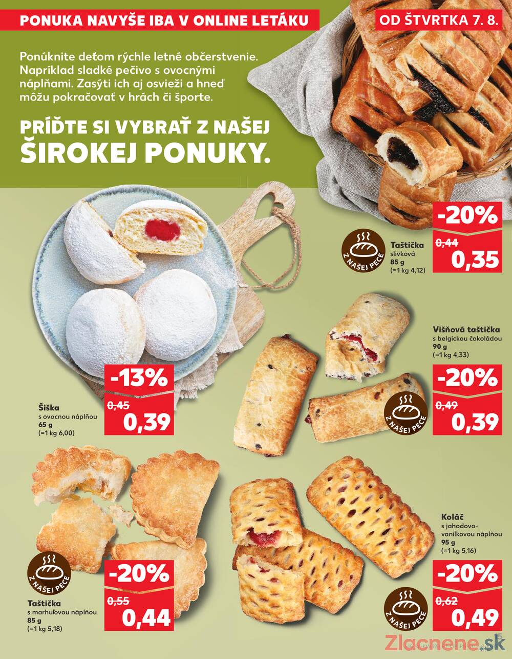 Leták Kaufland - Kaufland 7.8. - 13.8. - Kaufland Šamorín-Mliečno - Krajinská cesta - strana 15