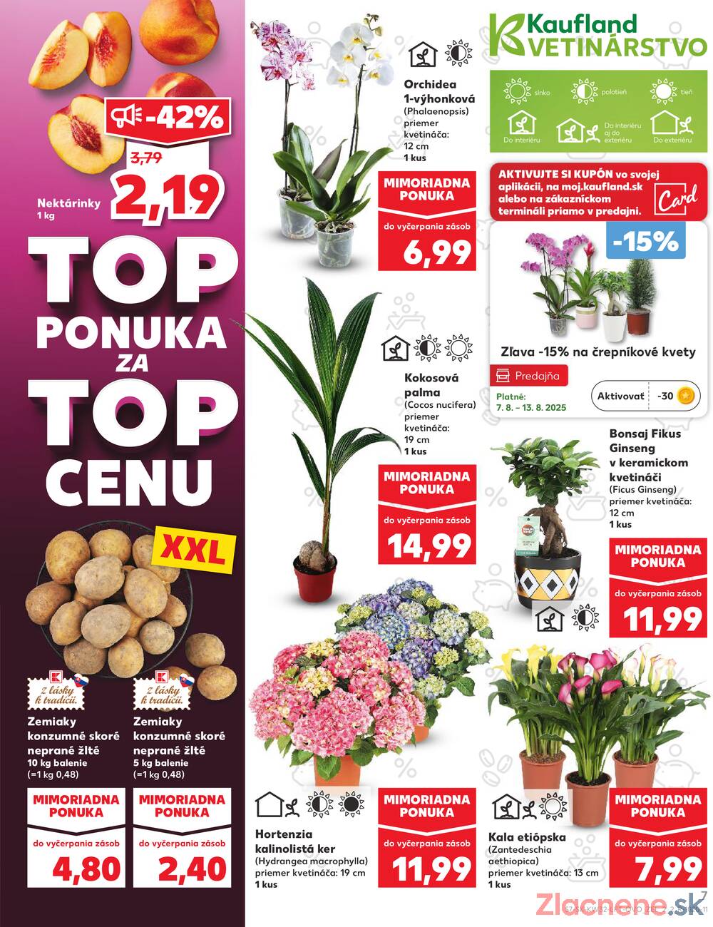 Leták Kaufland - Kaufland 7.8. - 13.8. - Kaufland Senica - strana 7