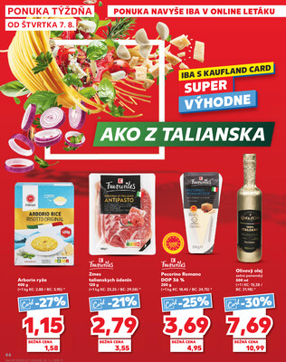 Kaufland 7.8. - 13.8. - Kaufland Senica