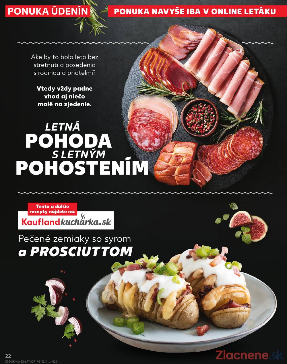 Leták Kaufland - Kaufland 7.8. - 13.8. - Kaufland Poprad - Moyzesova - strana 22