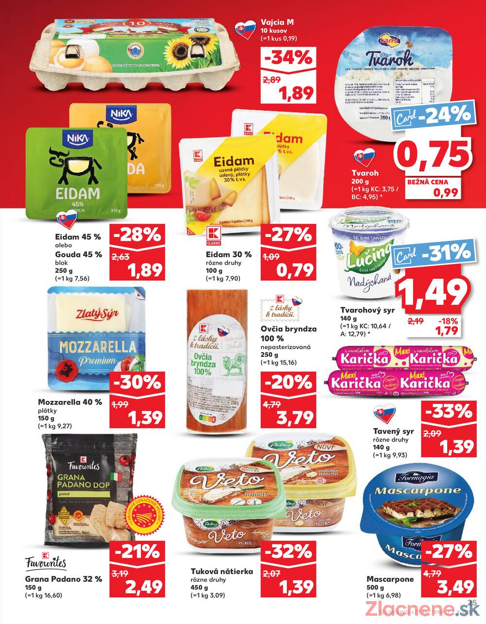 Leták Kaufland - Kaufland 7.8. - 13.8. - Kaufland Skalica - Mallého - strana 25
