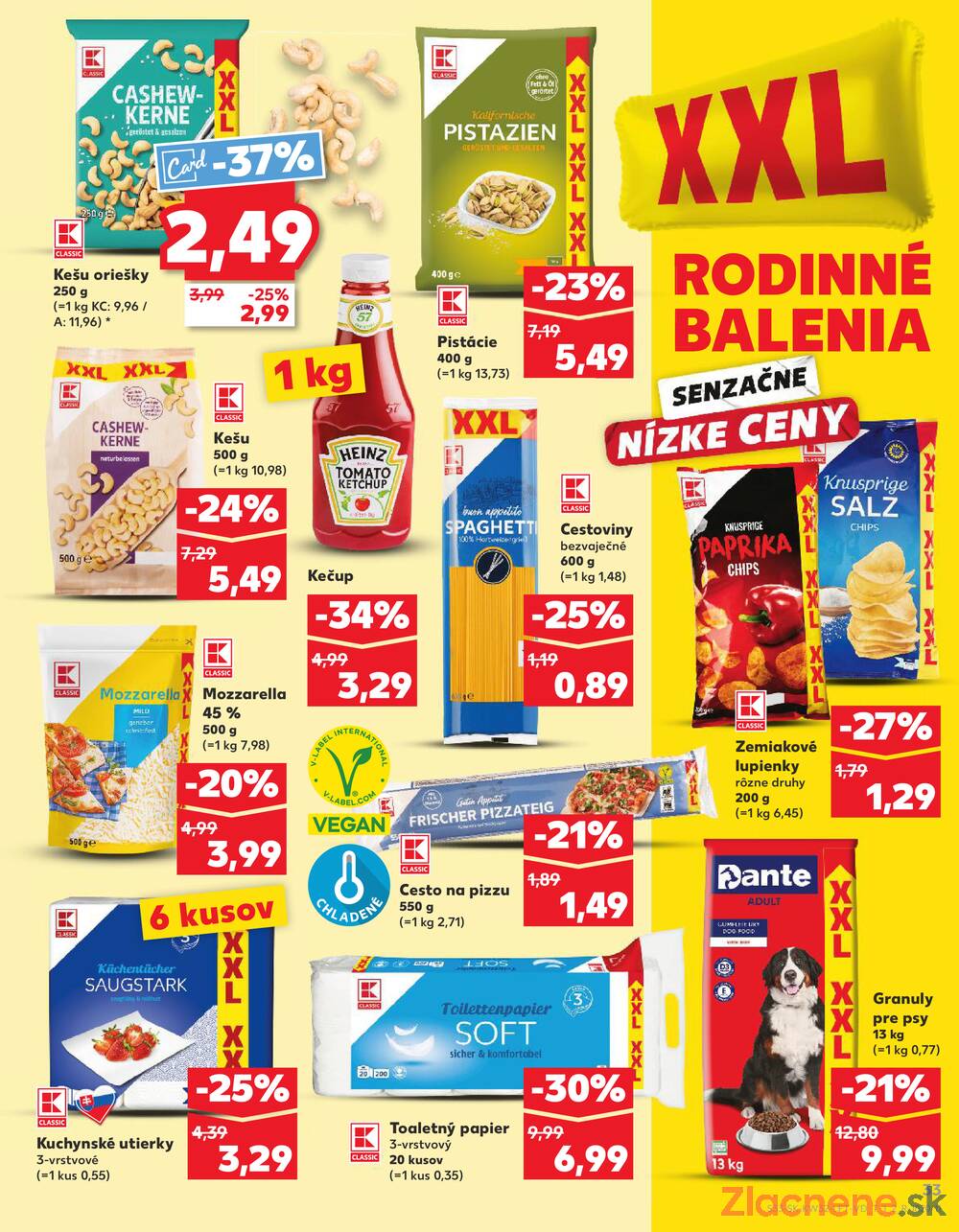 Leták Kaufland - Kaufland 7.8. - 13.8. - Kaufland Skalica - Mallého - strana 33