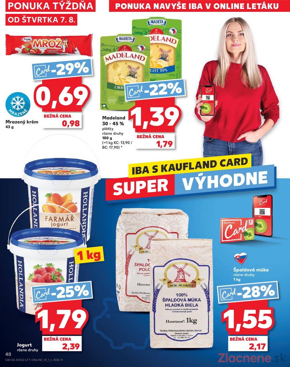 Leták Kaufland - Kaufland 7.8. - 13.8. - Kaufland Skalica - Mallého - strana 40