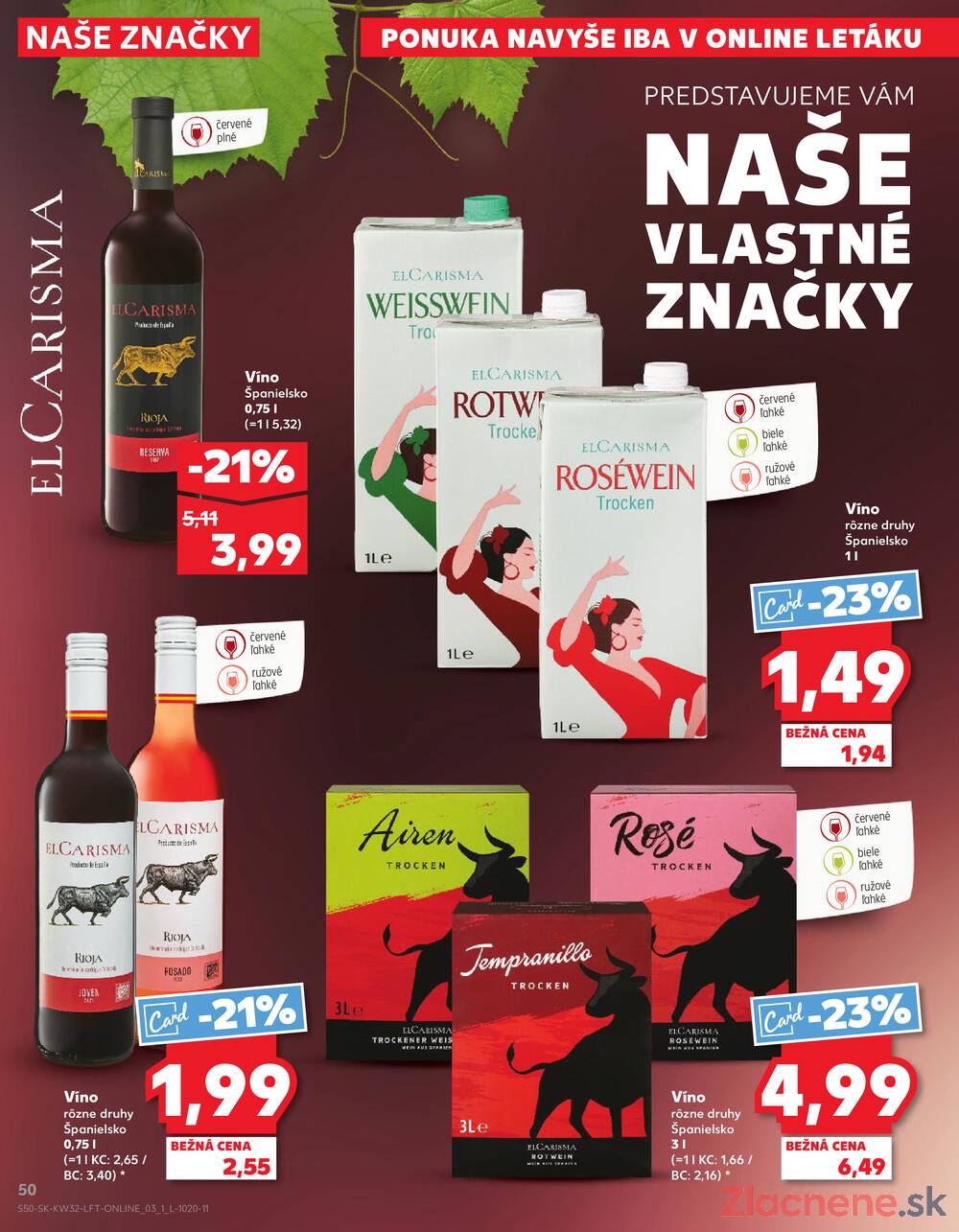 Leták Kaufland - Kaufland 7.8. - 13.8. - Kaufland Skalica - Mallého - strana 50