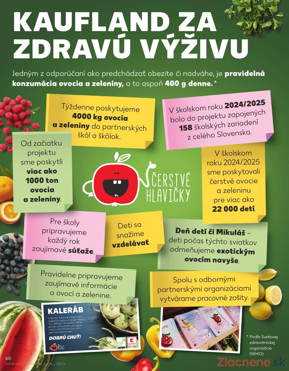 Leták Kaufland - Kaufland 7.8. - 13.8. - Kaufland Skalica - Mallého - strana 60