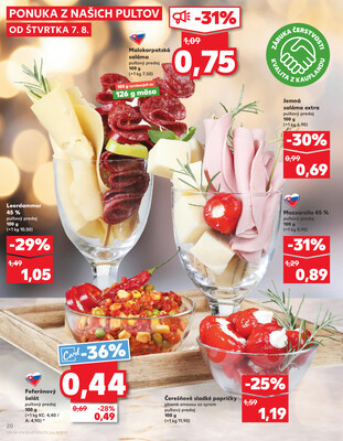 Kaufland 7.8. - 13.8. - Kaufland Skalica - Mallého