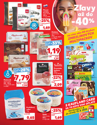 Kaufland 7.8. - 13.8. - Kaufland Skalica - Mallého
