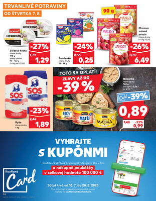 Kaufland 7.8. - 13.8. - Kaufland Skalica - Mallého