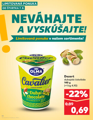 Kaufland 7.8. - 13.8. - Kaufland Skalica - Mallého