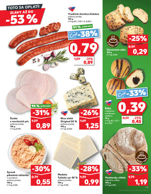 Kaufland 7.8. - 13.8. - Kaufland Skalica - Mallého