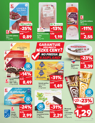 Kaufland 7.8. - 13.8. - Kaufland Skalica - Mallého