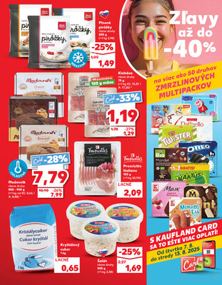Kaufland 7.8. - 13.8. - Kaufland Považská Bystrica - Centrum