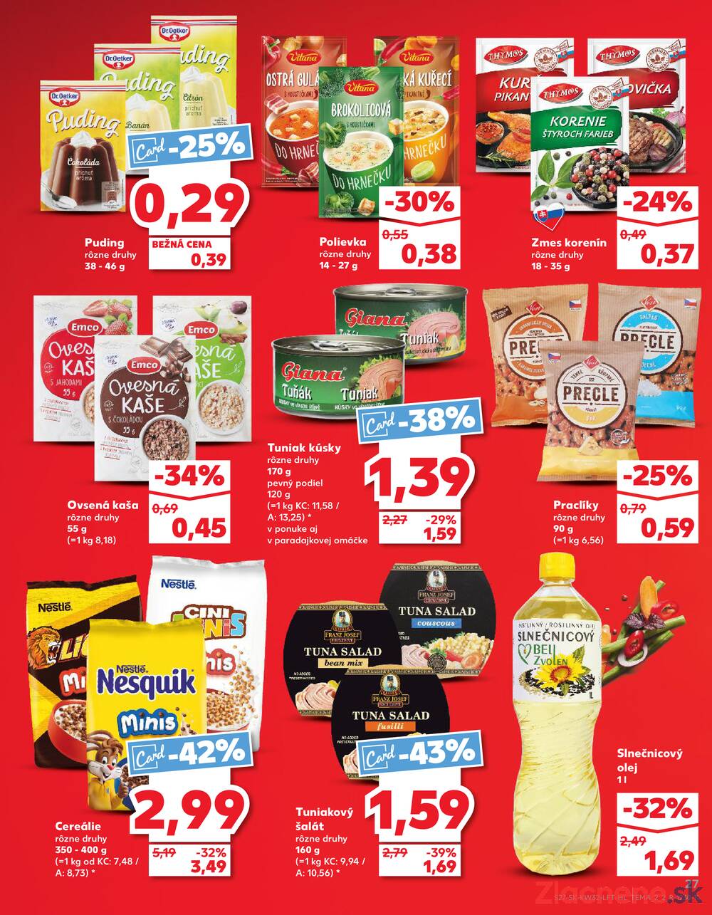 Leták Kaufland - Kaufland 7.8. - 13.8. - Kaufland Nové Zámky - strana 27