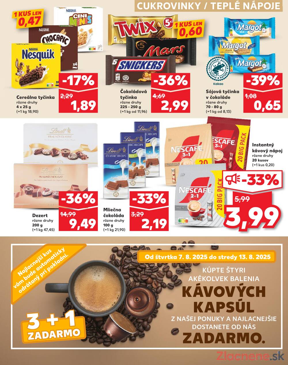 Leták Kaufland - Kaufland 7.8. - 13.8. - Kaufland Nové Zámky - strana 47