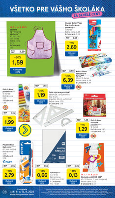 Tesco supermarkety od 6.8. do 12.8.2025