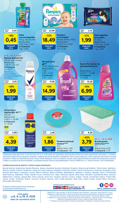 Tesco supermarkety od 6.8. do 12.8.2025