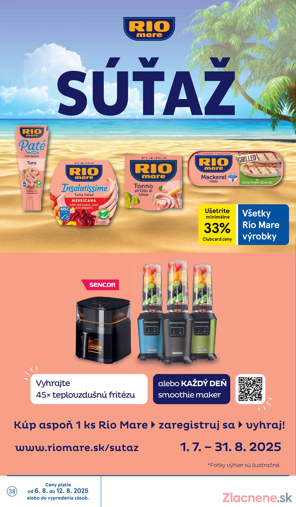 Leták Tesco - Tesco malé hypermarkety od 6.8. do 12.8.2025 - strana 38