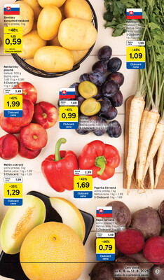 Tesco malé hypermarkety od 6.8. do 12.8.2025