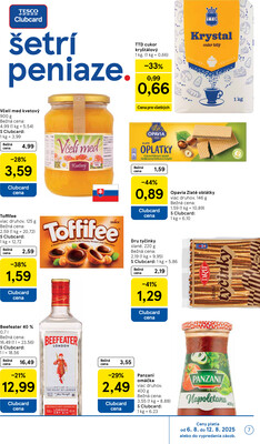 Tesco malé hypermarkety od 6.8. do 12.8.2025